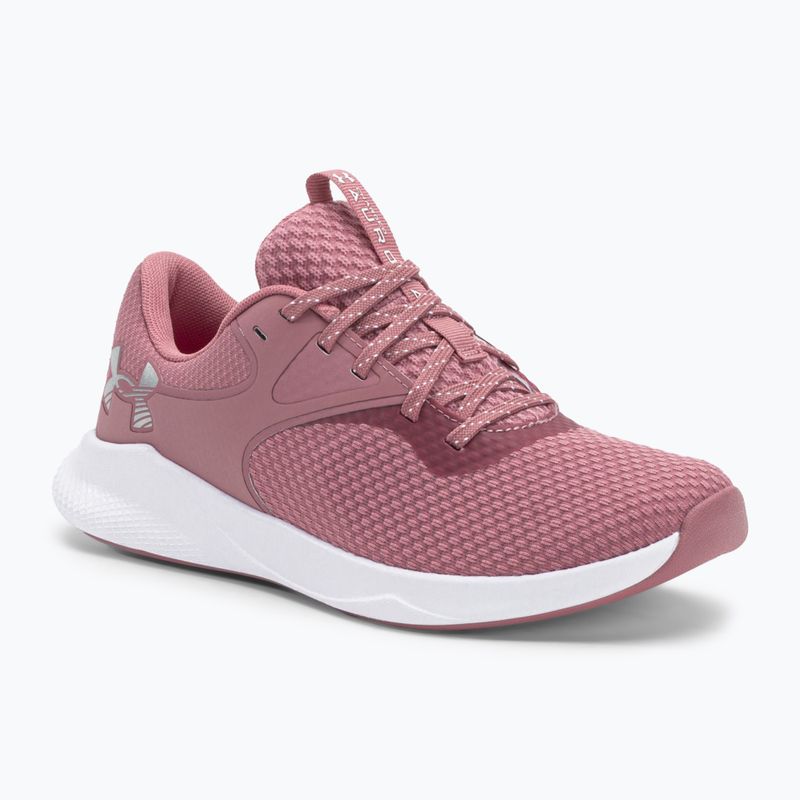 Buty treningowe damskie Under Armour W Charged Aurora 2 pink elixir/pink elixir/metallic silver