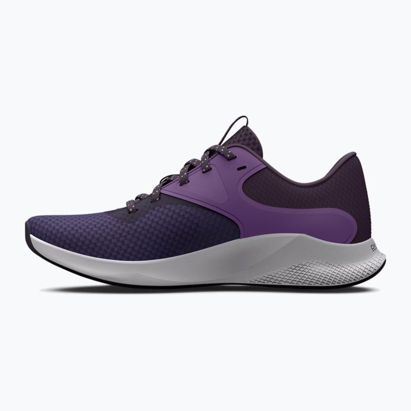 Buty treningowe damskie Under Armour W Charged Aurora 2 tux purple/retro purple/metallic silver 13