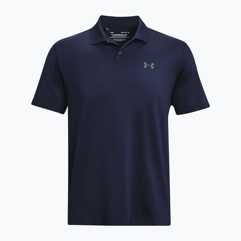 Koszulka polo męska Under Armour Matchplay Polo midnight navy/pitch gray 5