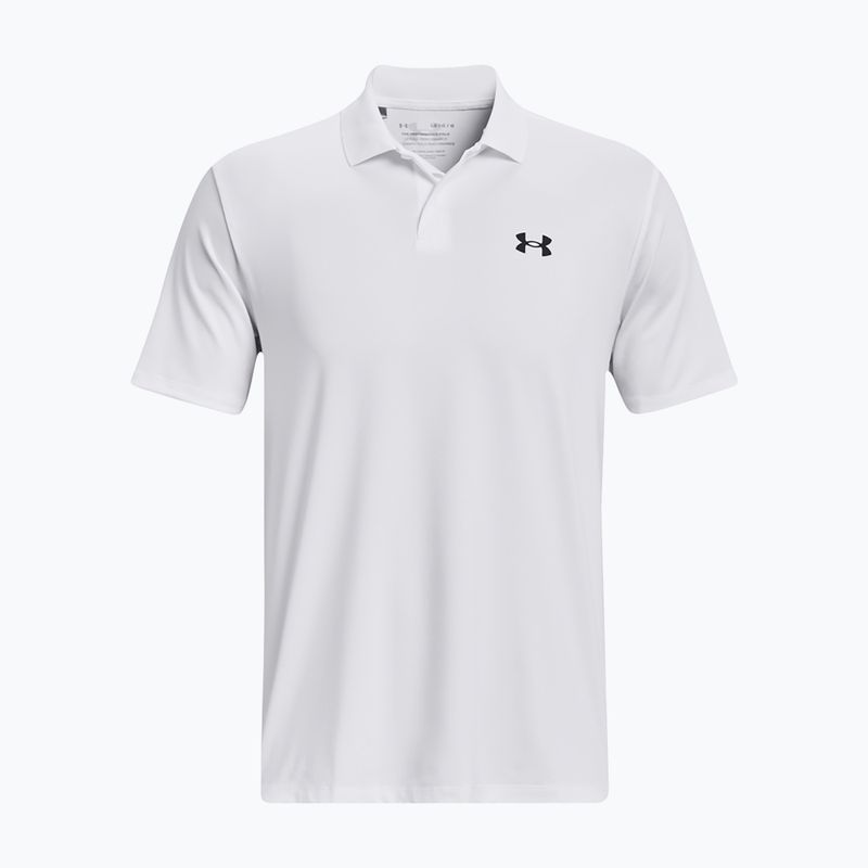 Koszulka polo męska Under Armour Matchplay Polo white/pitch gray 5