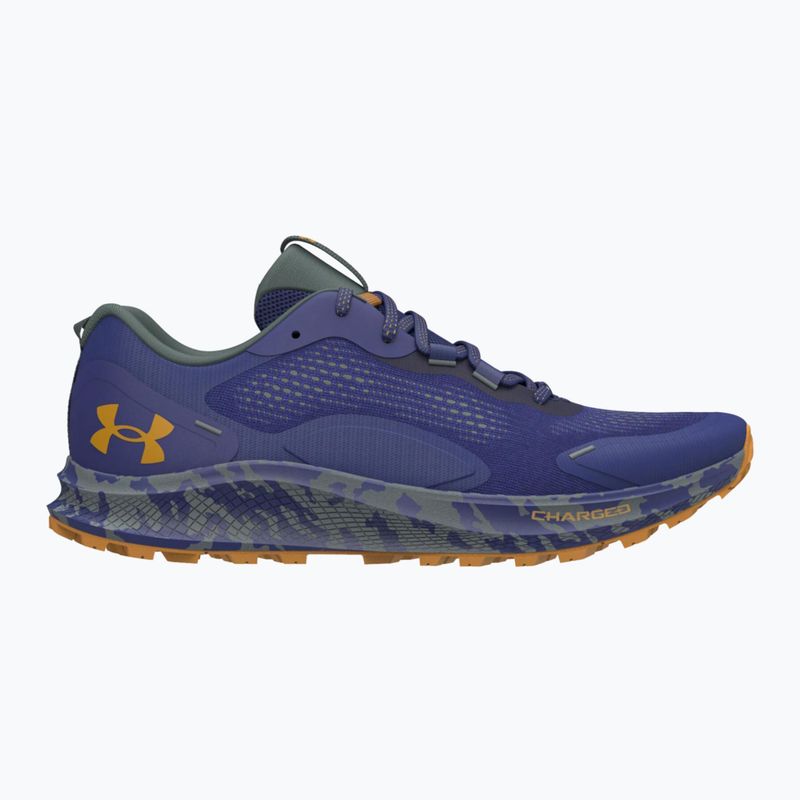 Buty do biegania męskie Under Armour Charged Bandit Trail 2 sonar blue/sonar blue/honey orange 10
