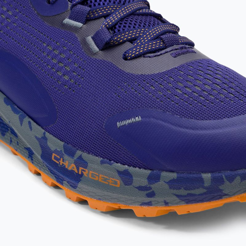 Buty do biegania męskie Under Armour Charged Bandit Trail 2 sonar blue/sonar blue/honey orange 9