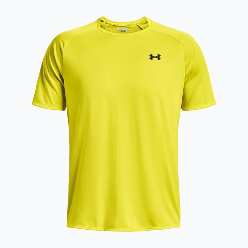 Koszulka treningowa męska Under Armour Tech 2.0 starfruit/black 5