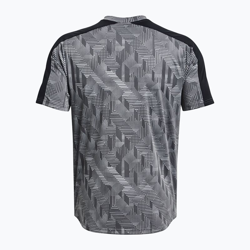 Koszulka piłkarska męska Under Armour Challenger Training Top pitch gray/mod gray 2