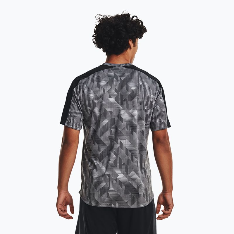 Koszulka piłkarska męska Under Armour Challenger Training Top pitch gray/mod gray 4