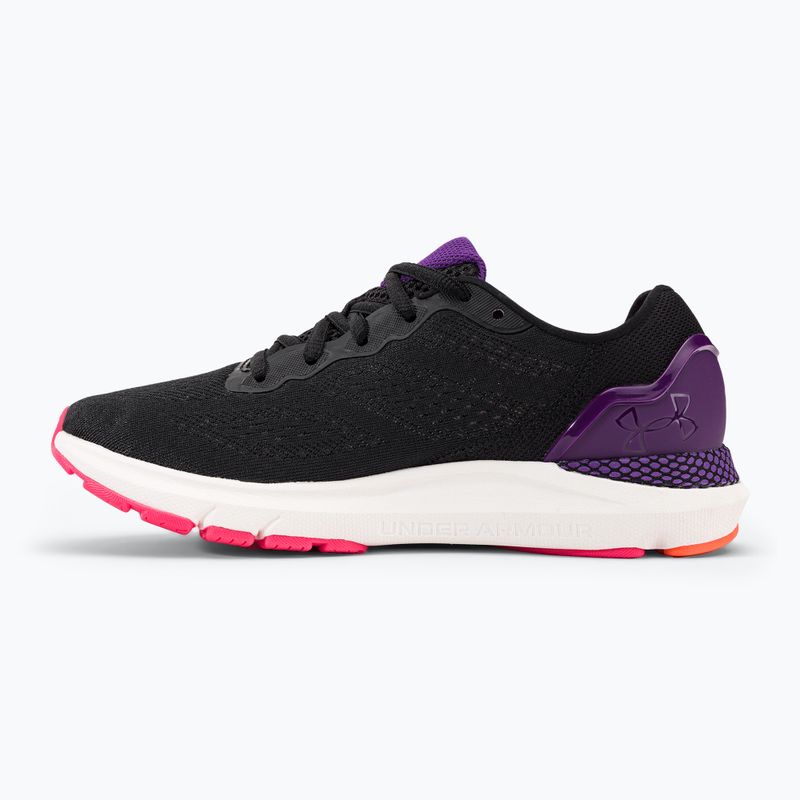 Buty do biegania damskie Under Armour Hovr Sonic 6 black/galaxy purple/pink shock 7