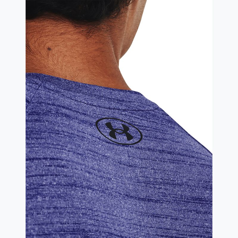 Koszulka treningowa męska Under Armour Tiger Tech 2.0 sonar blue/black 4
