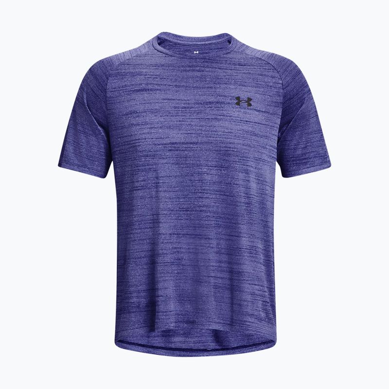 Koszulka treningowa męska Under Armour Tiger Tech 2.0 sonar blue/black 5