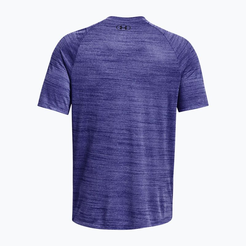 Koszulka treningowa męska Under Armour Tiger Tech 2.0 sonar blue/black 6