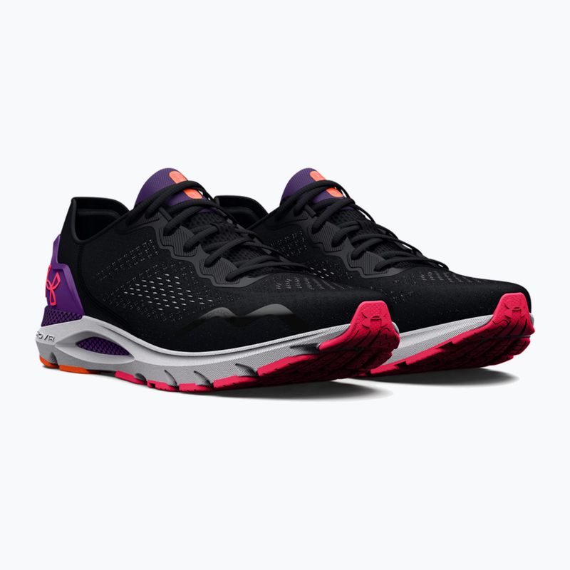 Buty do biegania damskie Under Armour Hovr Sonic 6 black/galaxy purple/pink shock 11