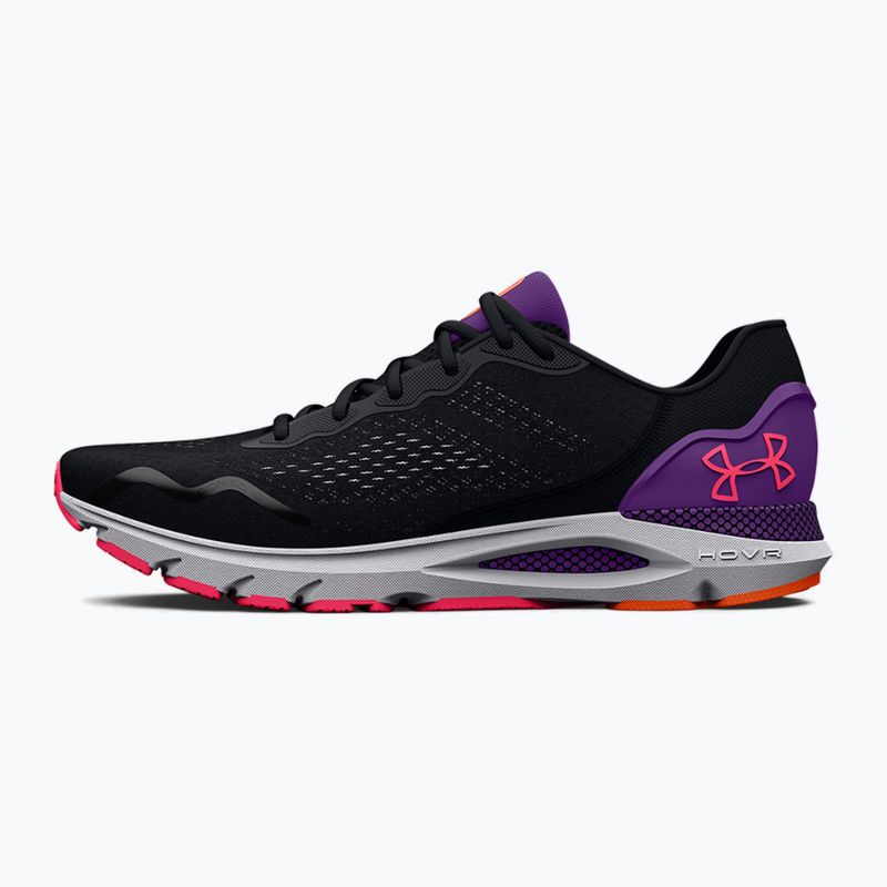 Buty do biegania damskie Under Armour Hovr Sonic 6 black/galaxy purple/pink shock 13