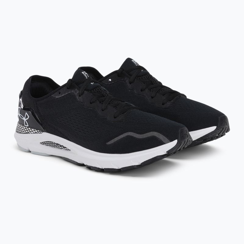 Buty do biegania męskie Under Armour Hovr Sonic 6 black/black/white 5