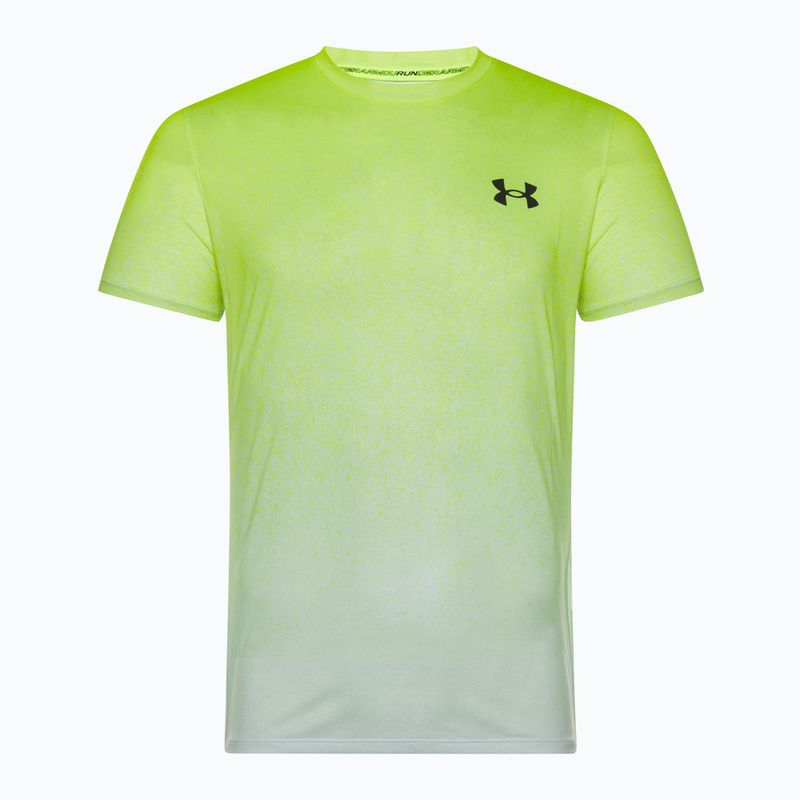 Koszulka do biegania męska Under Armour Pro Elite lime surge/halo gray/black 4