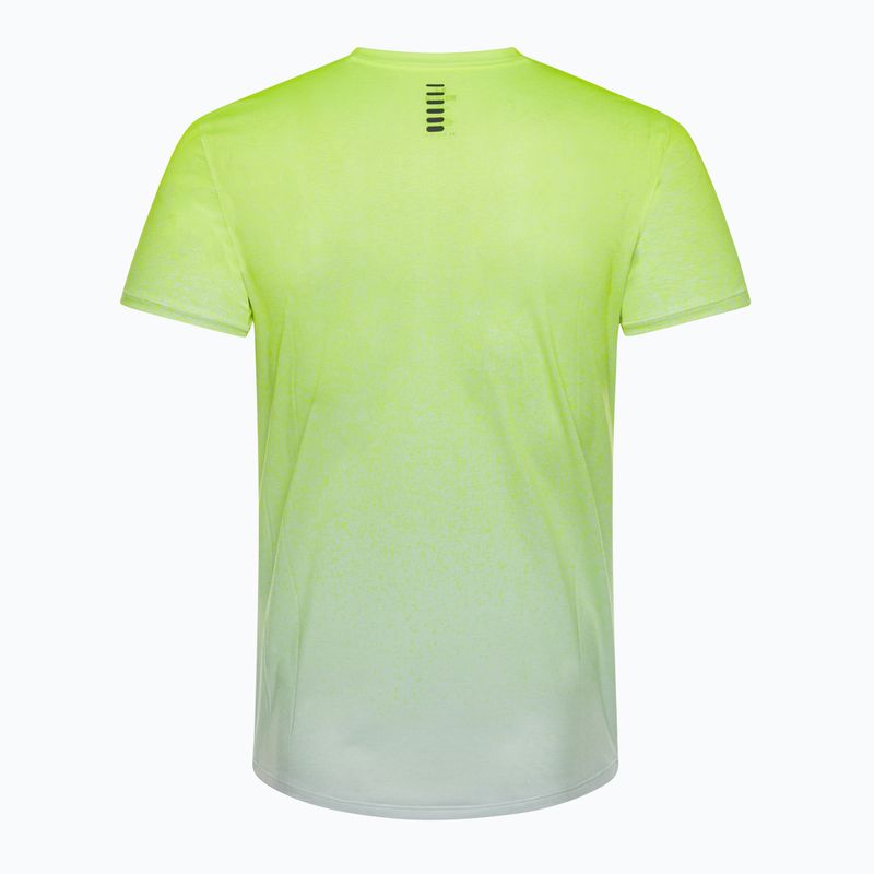 Koszulka do biegania męska Under Armour Pro Elite lime surge/halo gray/black 5