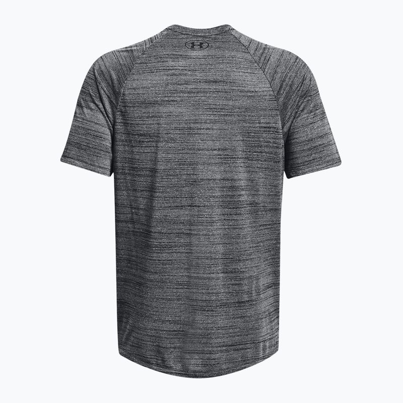 Koszulka treningowa męska Under Armour Tiger Tech 2.0 black/black 6