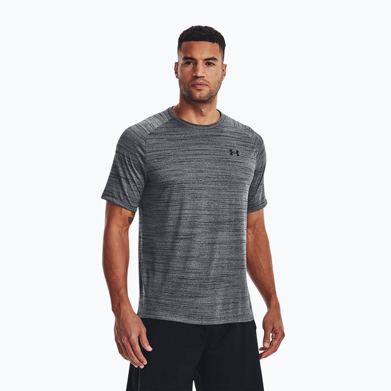 Koszulka treningowa męska Under Armour Tiger Tech 2.0 black/black
