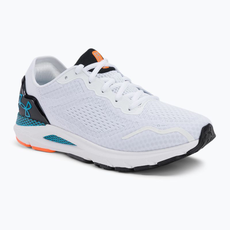 Buty do biegania męskie Under Armour Hovr Sonic 6 white/black/blue surf