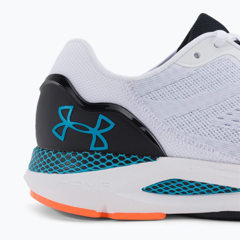 Buty do biegania męskie Under Armour Hovr Sonic 6 white/black/blue surf 9