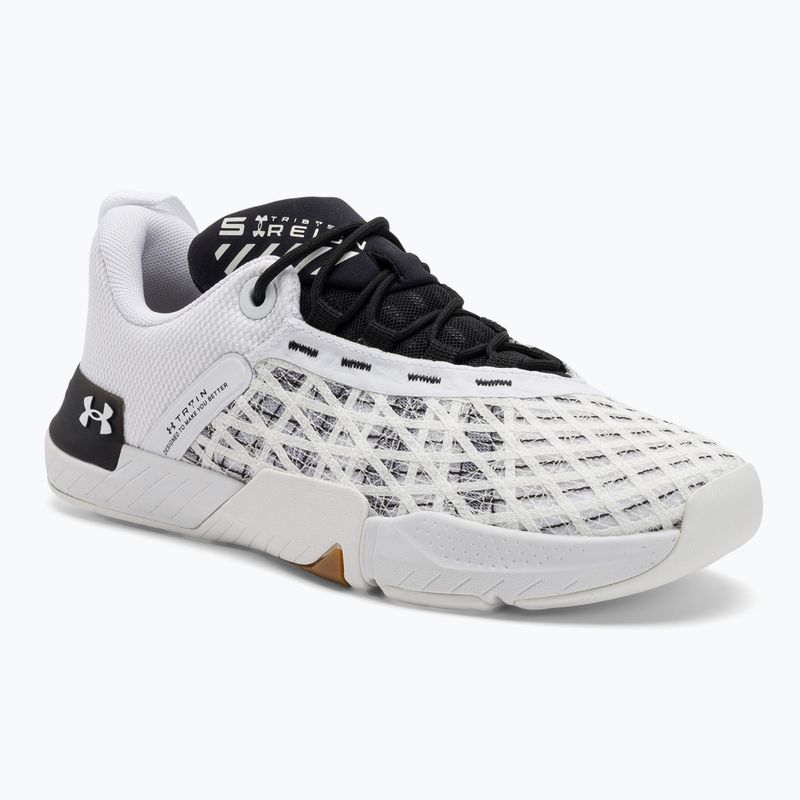 Buty treningowe męskie Under Armour Tribase Reign 5 white/black/white