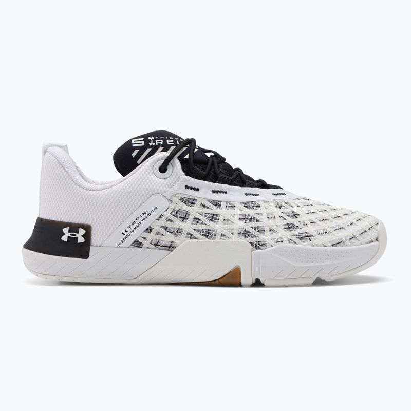 Buty treningowe męskie Under Armour Tribase Reign 5 white/black/white 2