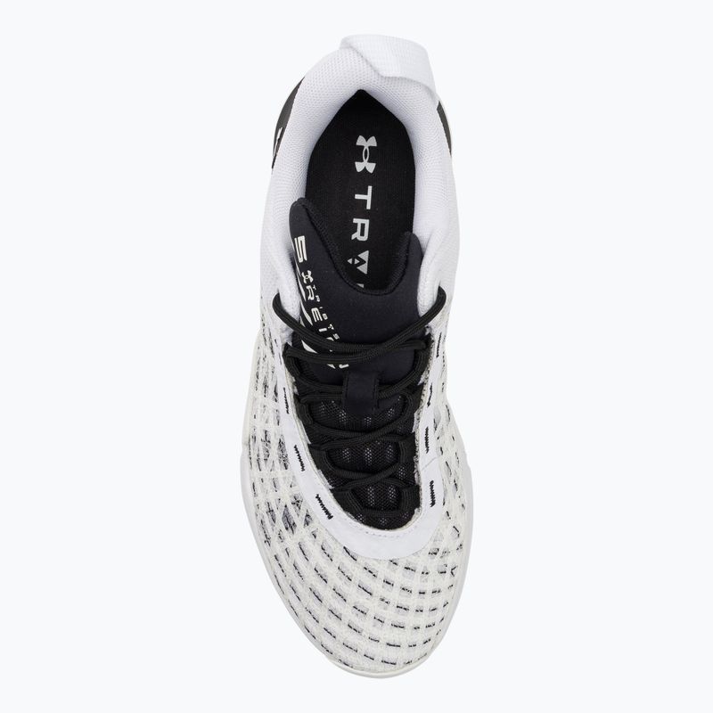 Buty treningowe męskie Under Armour Tribase Reign 5 white/black/white 6