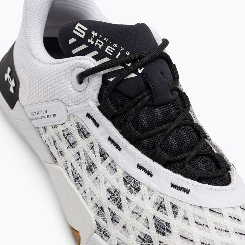 Buty treningowe męskie Under Armour Tribase Reign 5 white/black/white 8