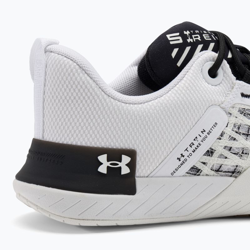 Buty treningowe męskie Under Armour Tribase Reign 5 white/black/white 9