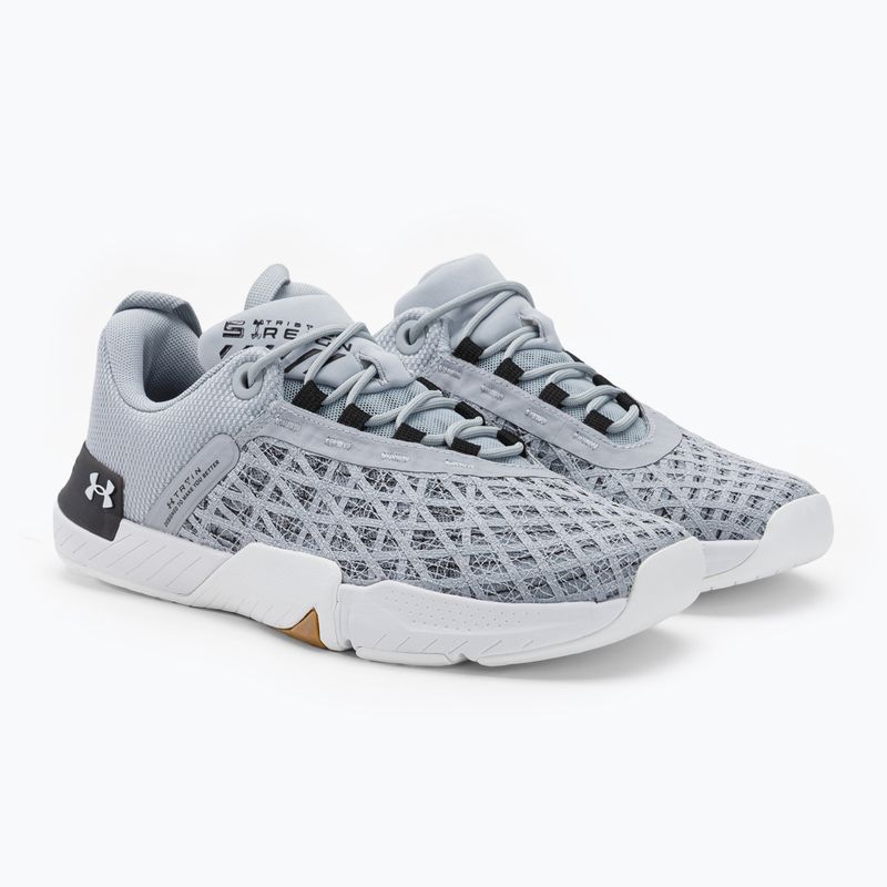 Buty treningowe męskie Under Armour Tribase Reign 5 mod gray/black/white 4