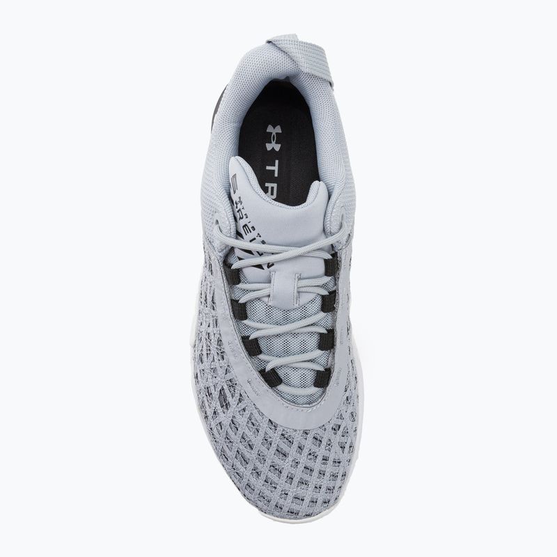 Buty treningowe męskie Under Armour Tribase Reign 5 mod gray/black/white 6