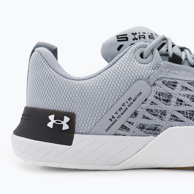 Buty treningowe męskie Under Armour Tribase Reign 5 mod gray/black/white 9