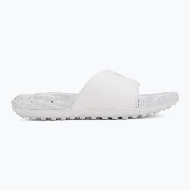 Klapki Under Armour Rock 3 white/halo gray 2