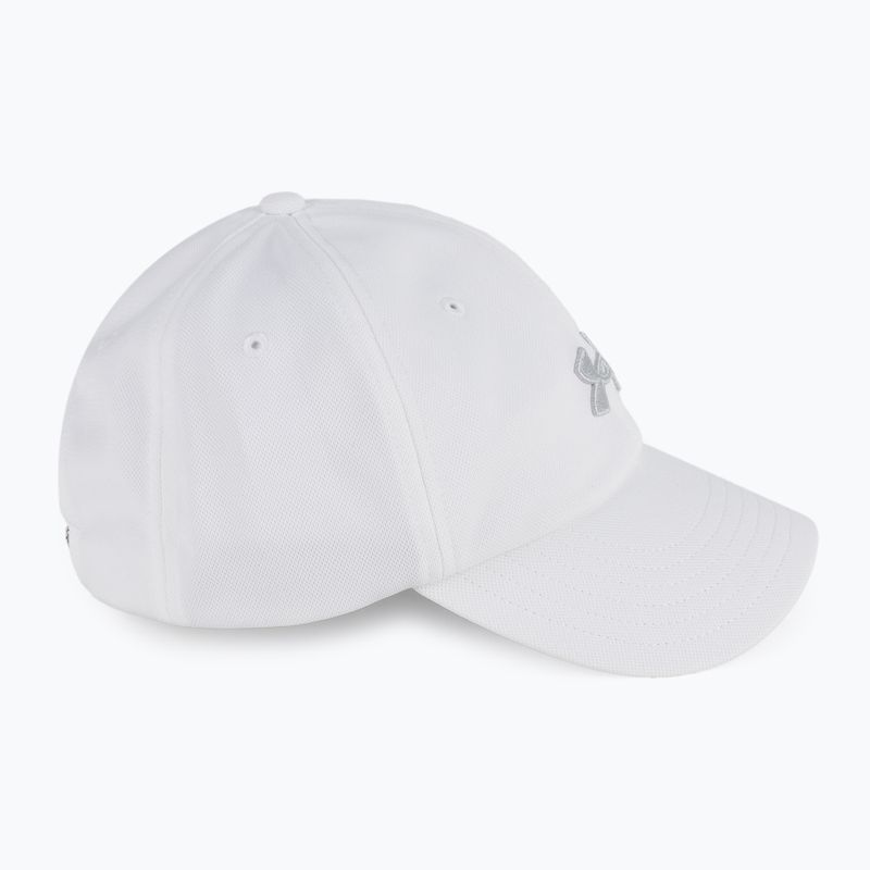 Czapka z daszkiem damska Under Armour Blitzing Adj white/halo gray 2