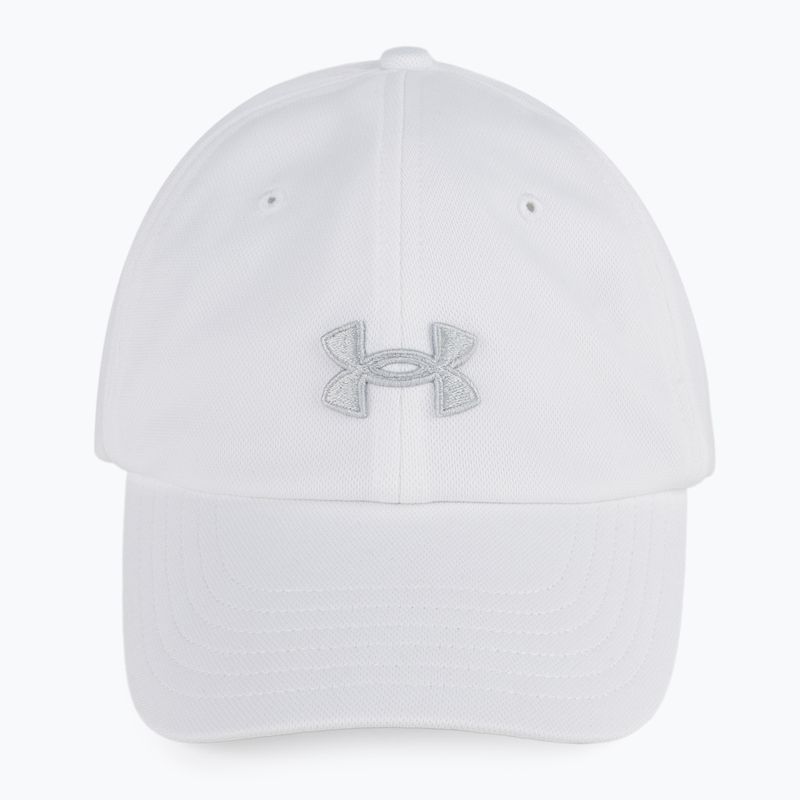 Czapka z daszkiem damska Under Armour Blitzing Adj white/halo gray 4