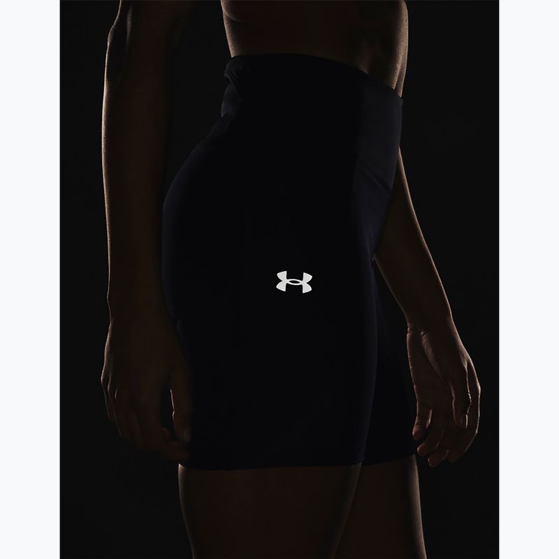 Spodenki do biegania damskie Under Armour Run Elite Half black/black/reflective 5