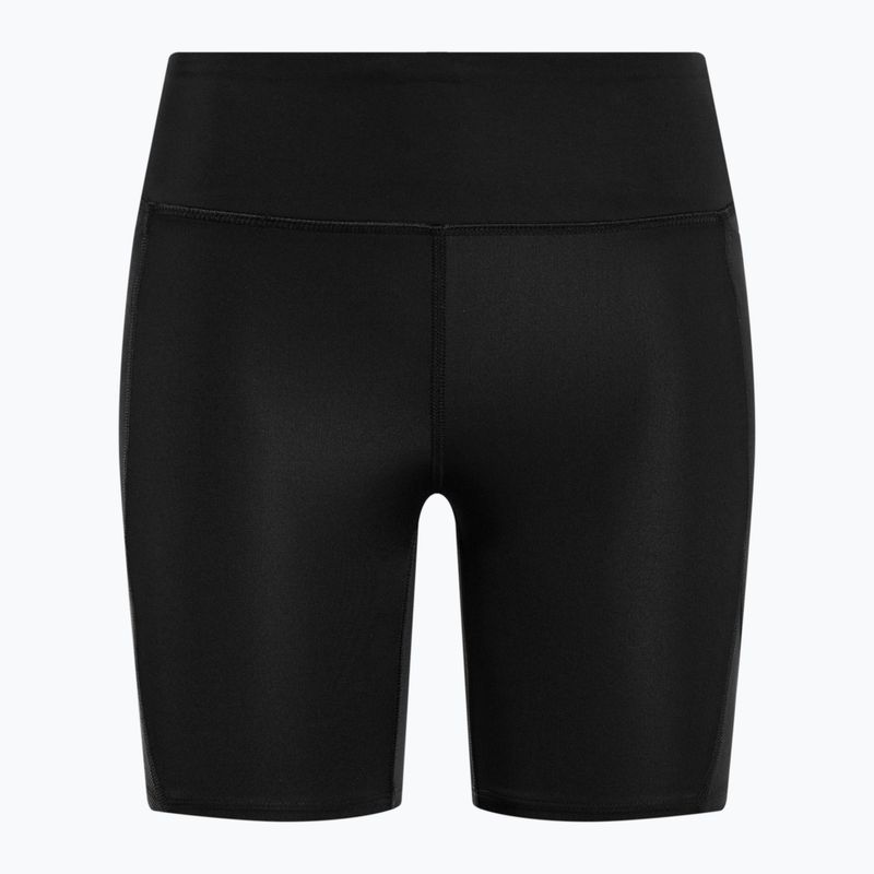 Spodenki do biegania damskie Under Armour Run Elite Half black/black/reflective 6