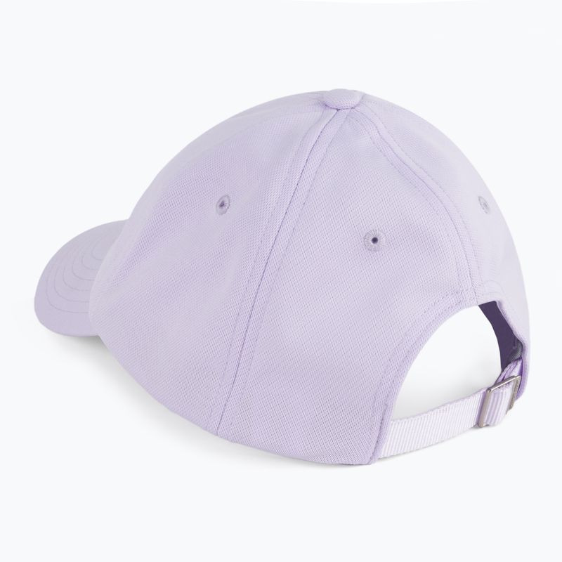 Czapka z daszkiem damska Under Armour Blitzing Adj nebula purple/white 3