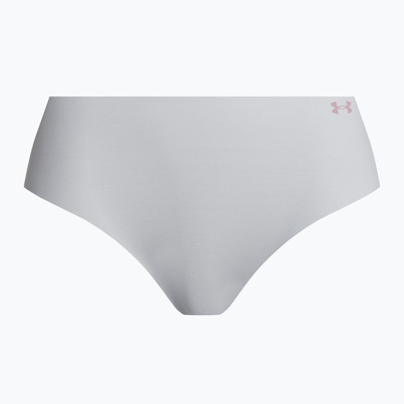 Majtki damskie Under Armour Pure Stretch Hipster 3 pary pink elixir/halo gray/rebel pink 2