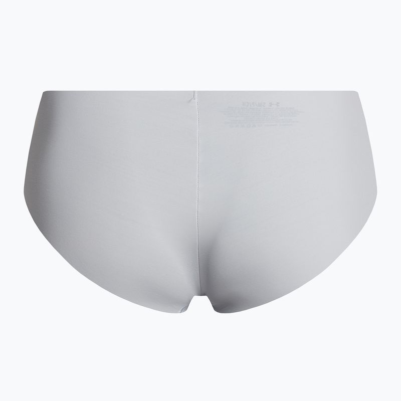 Majtki damskie Under Armour Pure Stretch Hipster 3 pary pink elixir/halo gray/rebel pink 3