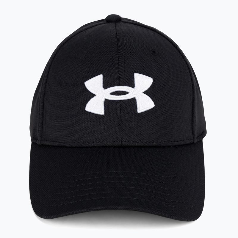 Czapka z daszkiem męska Under Armour Blitzing black/white 4