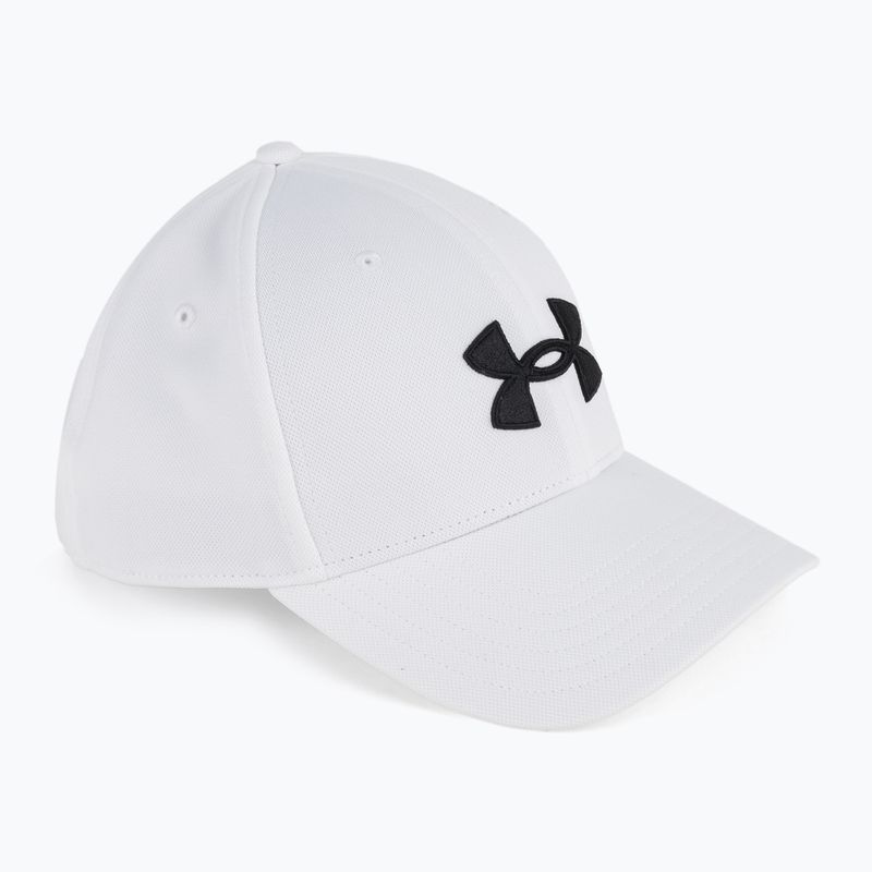 Czapka z daszkiem męska Under Armour Blitzing Adj white/black