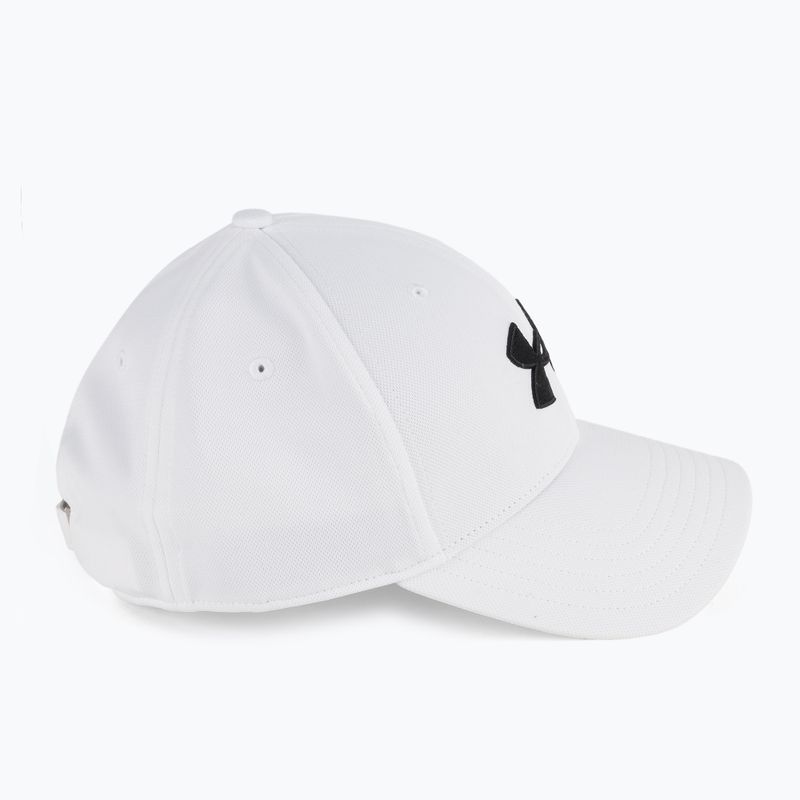 Czapka z daszkiem męska Under Armour Blitzing Adj white/black 2