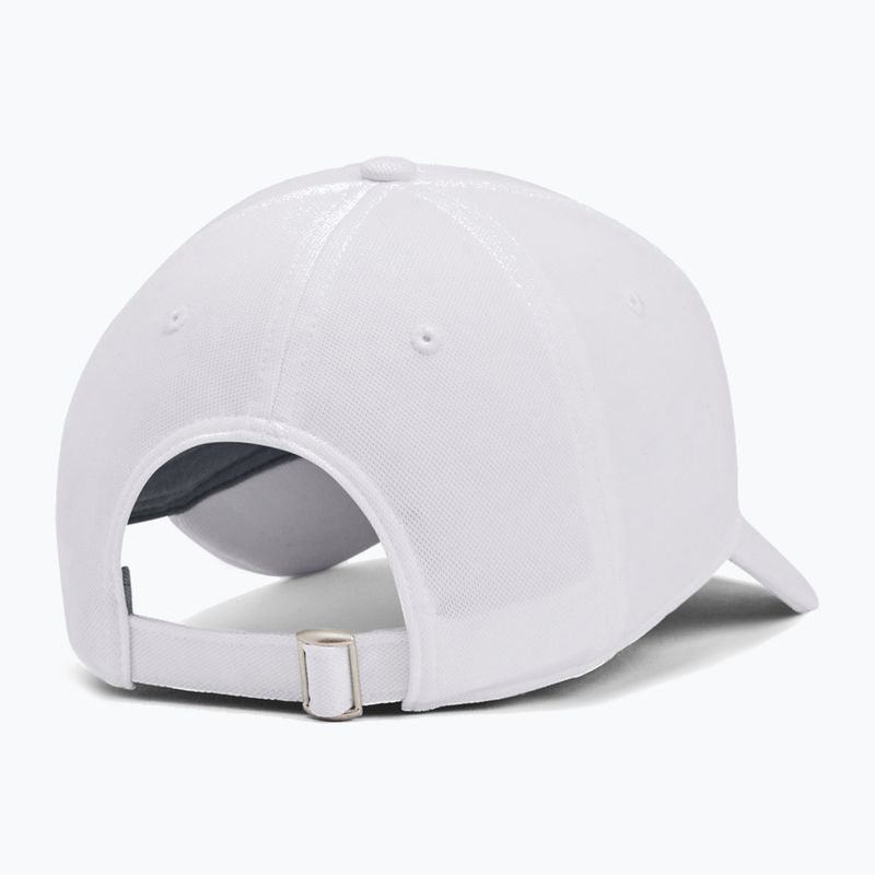 Czapka z daszkiem męska Under Armour Blitzing Adj white/black 6