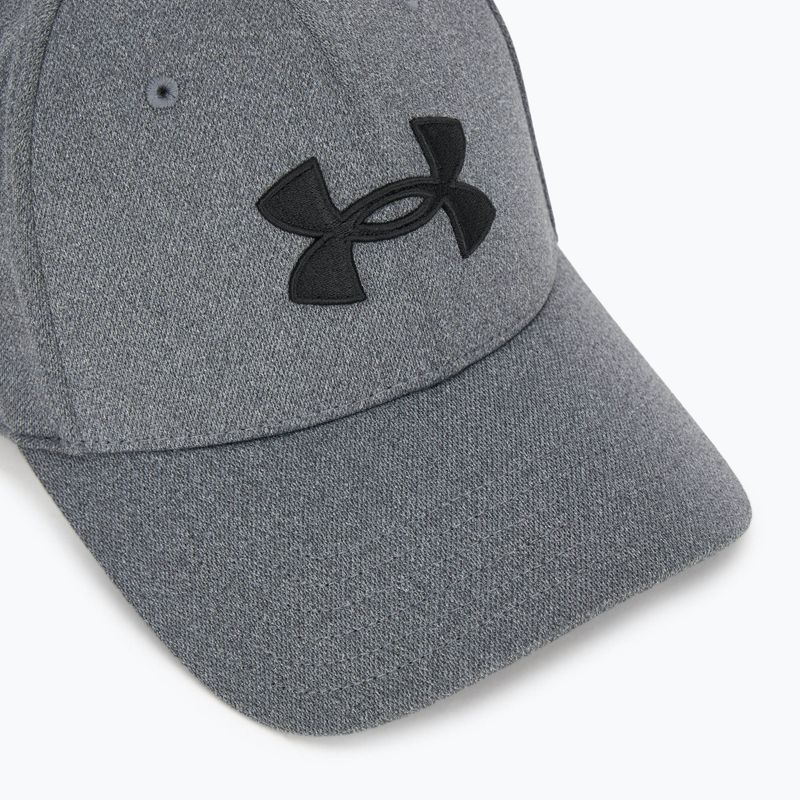 Czapka z daszkiem męska Under Armour Blitzing black/black 3