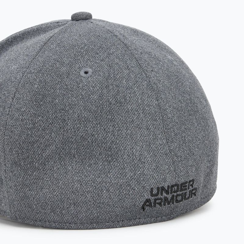 Czapka z daszkiem męska Under Armour Blitzing black/black 4