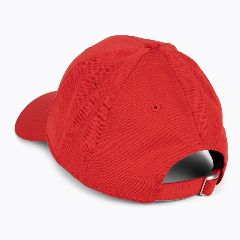 Czapka z daszkiem męska Under Armour Blitzing Adj red/black 3