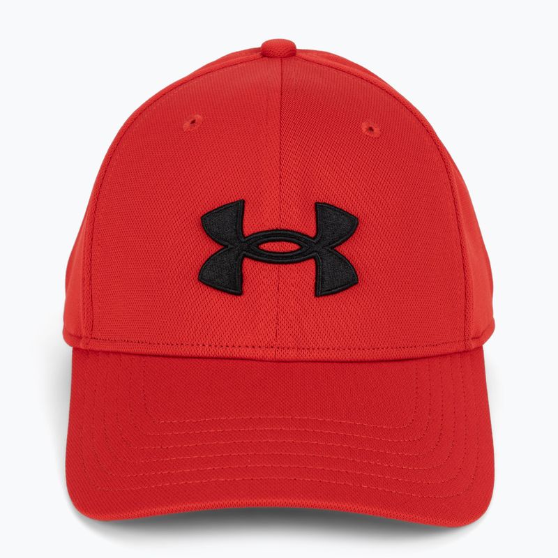 Czapka z daszkiem męska Under Armour Blitzing Adj red/black 4