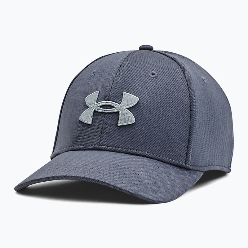 Czapka z daszkiem męska Under Armour Blitzing downpour gray/harbor blue