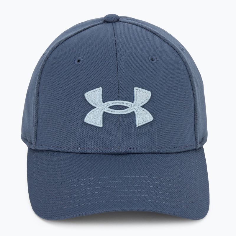 Czapka z daszkiem męska Under Armour Blitzing downpour gray/harbor blue 2