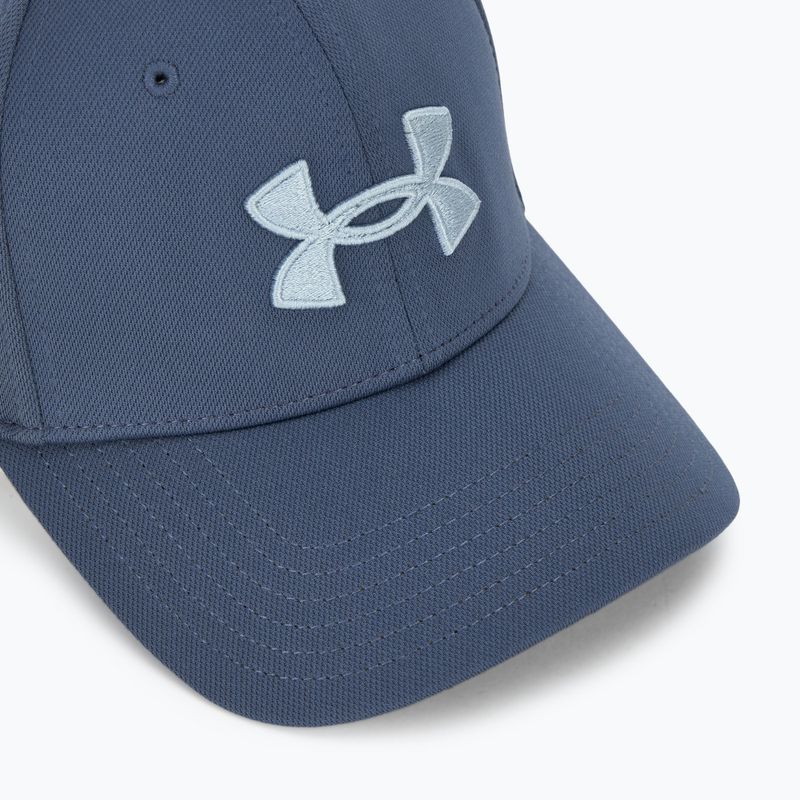 Czapka z daszkiem męska Under Armour Blitzing downpour gray/harbor blue 3
