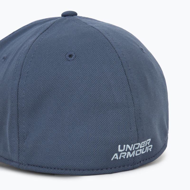 Czapka z daszkiem męska Under Armour Blitzing downpour gray/harbor blue 4